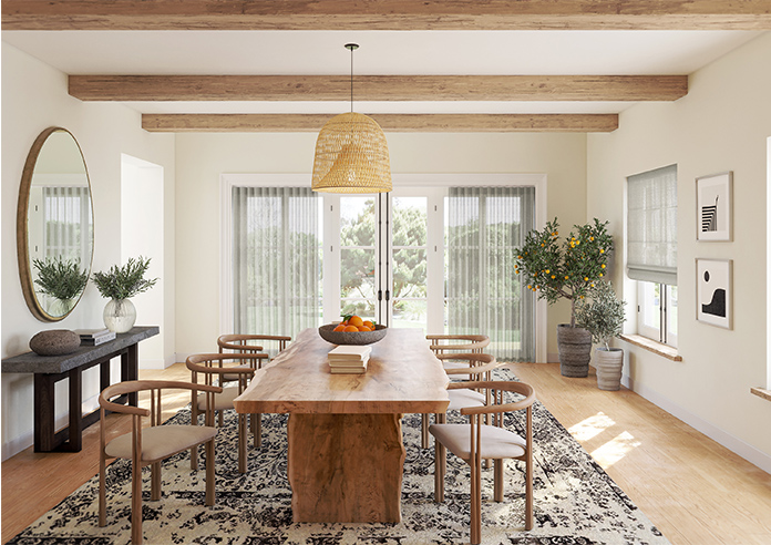 Pescara Voile, Fossil Grey - Made to Measure Curtains - Image 15